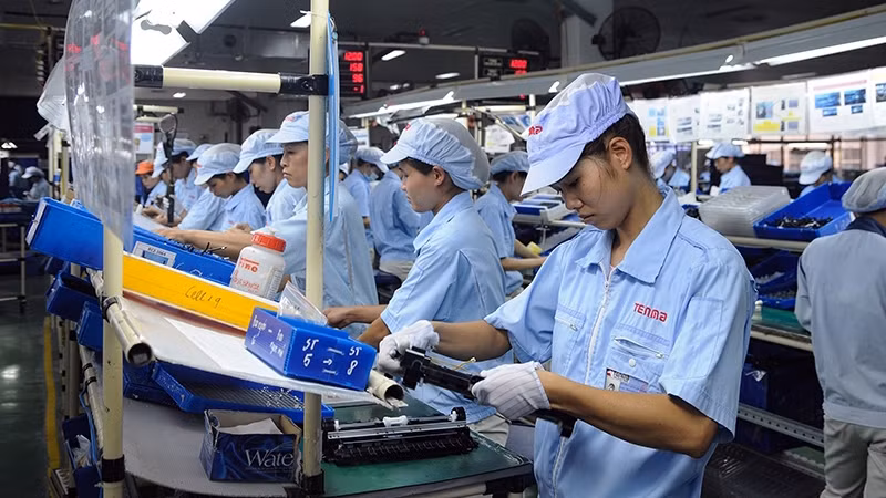 2021年前4个月北宁省吸引外资同比增长70% ảnh 1