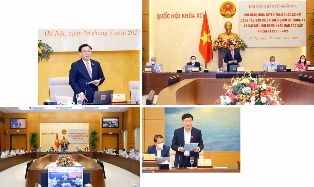 越南换届选举取得成功:全民大团结是力量之源 ảnh 3 越南换届选举取得成功:全民大团结是力量之源 ảnh 3