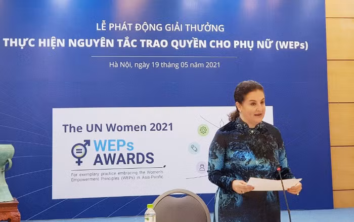 2021年度赋权予妇女原则奖正式启动 ảnh 1
