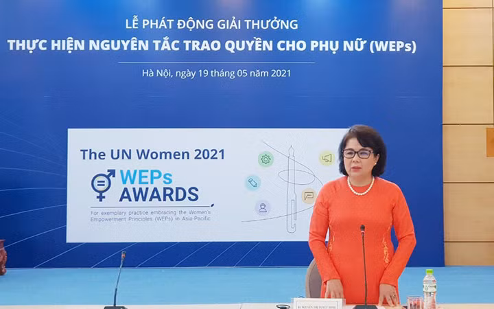 2021年度赋权予妇女原则奖正式启动 ảnh 2