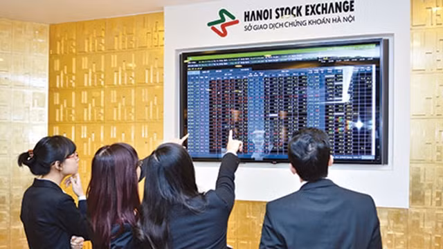 新增7家企业在HNX上挂牌上市 市值增长3.2% ảnh 1