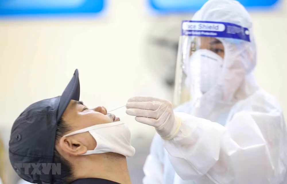 5月17日下午越南新增116例本土病例 北江省61例 ảnh 1