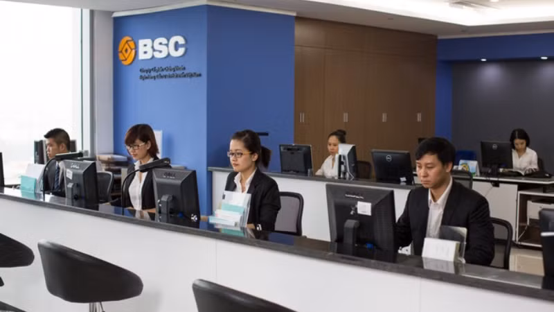BSC在HNX正式挂牌上市 市值1.2万亿越盾 ảnh 1