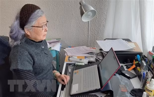 陈素娥投诉美国化学公司案:“我将继续斗争” ảnh 1 陈素娥投诉美国化学公司案:“我将继续斗争” ảnh 1