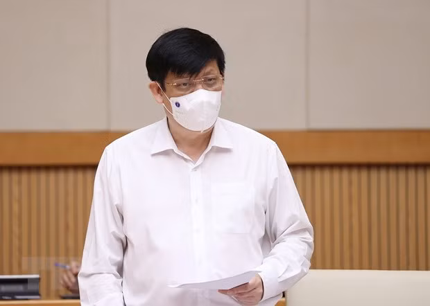 新冠肺炎疫情:越南发现英国变种病毒与印度变种病毒的混合体 ảnh 2 新冠肺炎疫情:越南发现英国变种病毒与印度变种病毒的混合体 ảnh 2