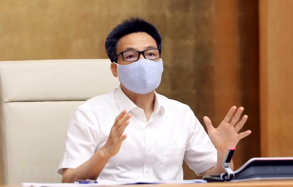 武德儋副总理:尽快让确保卫生和流行病学安全的企业恢复运行 ảnh 1 武德儋副总理:尽快让确保卫生和流行病学安全的企业恢复运行 ảnh 1