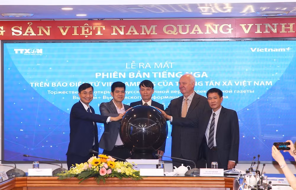 VietnamPlus新闻网俄语版正式开通 ảnh 1