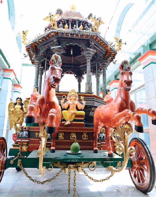 Mariamman庙——越印文化交流的象征 ảnh 6