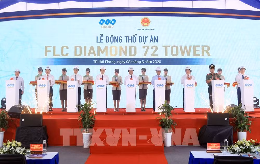 Diamond 72 Tower项目动工兴建 ảnh 1