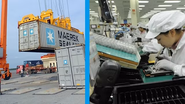 2020年前4月越南实现贸易顺差额达30亿美元 ảnh 1