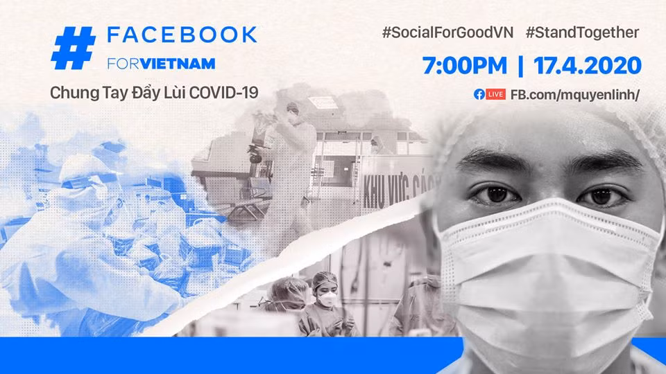 #SocialForGoodVN 活动为抗击新冠肺炎疫情作出了积极的贡献 ảnh 1