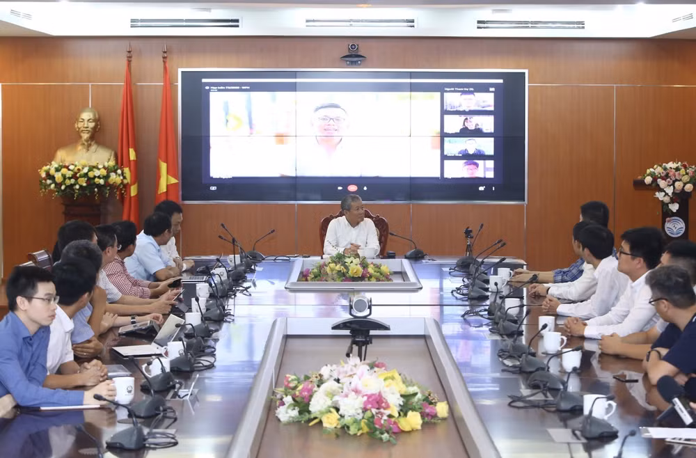 越南首个视频会议平台Zavi正式亮相启用 ảnh 1