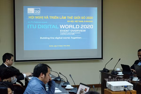 2020世界数字电信展览会将推迟到2021年9月举行 ảnh 1