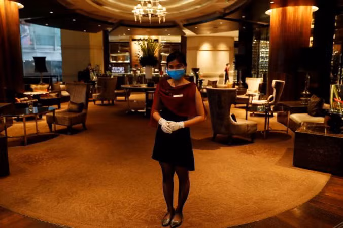 东盟6国约2100万名劳动人员受新冠肺炎疫情的影响而失业 ảnh 1