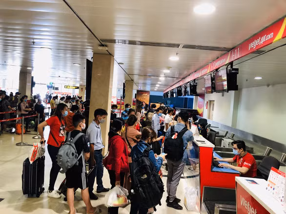 越捷航空公司恢复全部国内航线 ảnh 1