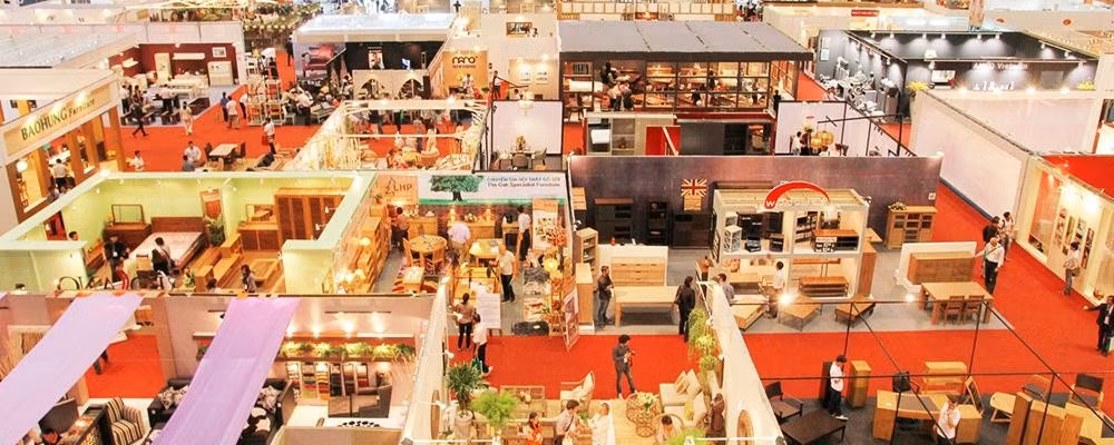 2023年越南国际东盟家具及手工艺品家具配件辅料展将于8月份举行 ảnh 2