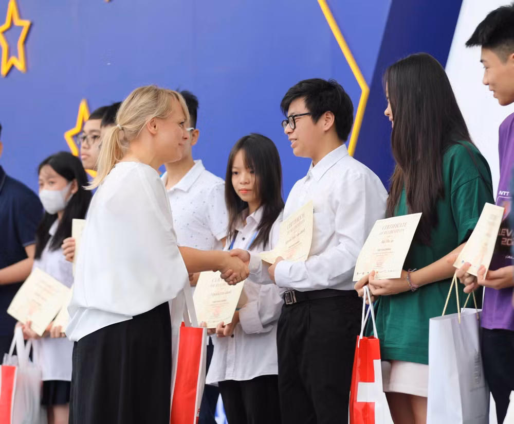 2023年越南欧洲文学日正式开幕 ảnh 2