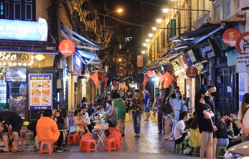 唤醒夜间经济的发展潜力 ảnh 1