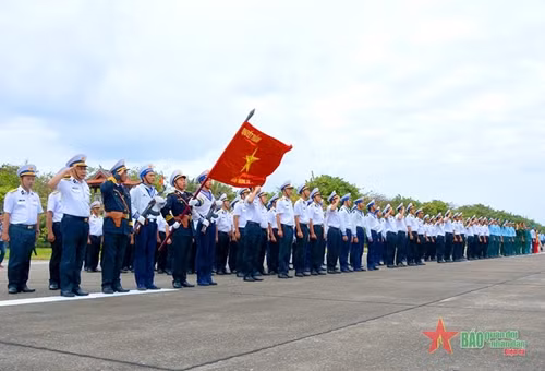 提高长沙部队的抵抗力:铭记守海誓言 ảnh 1 提高长沙部队的抵抗力:铭记守海誓言 ảnh 1