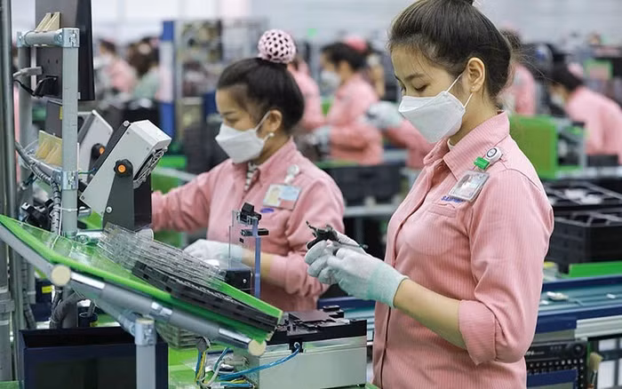 越南引进外资爆发式增长 力争成为新制造中心 ảnh 2 越南引进外资爆发式增长 力争成为新制造中心 ảnh 2