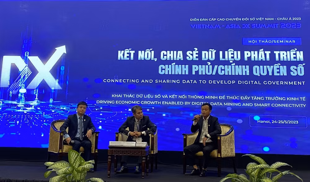 数据连接和共享是数字政务建设的关键 ảnh 1