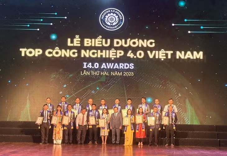 79种产品、解决方案荣获2023年“工业4.0奖” ảnh 1