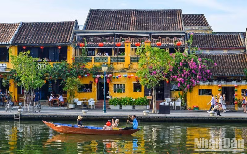 对越南旅游品牌进行定位 ảnh 1