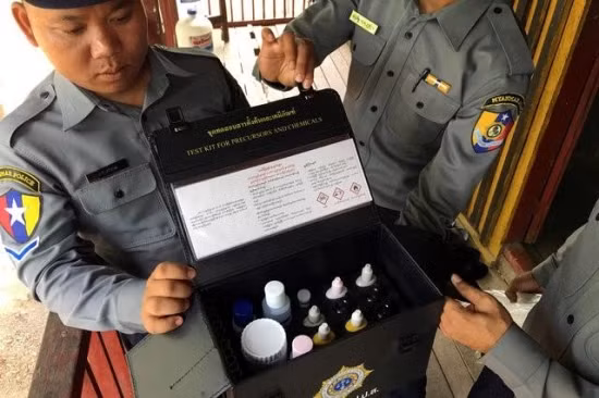 缅甸拟出台有关毒品管制的新政策 ảnh 1