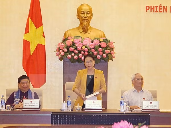 第十四届国会常委会四次会议集中讨论《刑事法》修改补充工作 ảnh 1 第十四届国会常委会四次会议集中讨论《刑事法》修改补充工作 ảnh 1