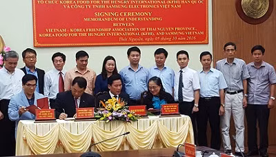 太原省越韩合作中心即将建设 ảnh 1