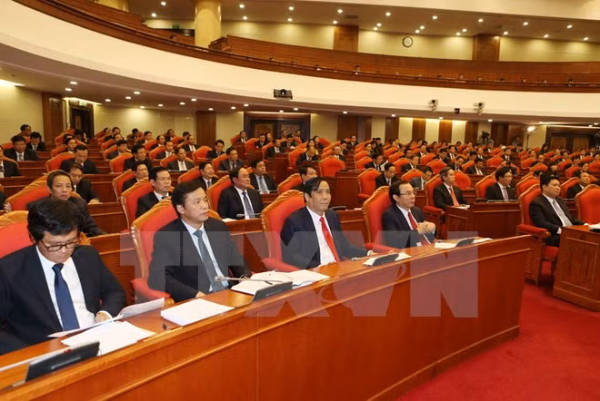 越南共产党第十二届中央委员会第四次全体会议公报 ảnh 1 越南共产党第十二届中央委员会第四次全体会议公报 ảnh 1