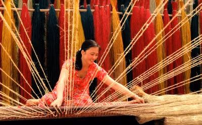 太平省“亥席”——编织的情感 ảnh 2