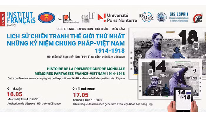 “第一次世界大战：越法1914-1918年阶段的共同回忆”研讨会在胡志明市举行 ảnh 1