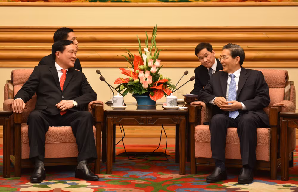 越南最高人民法院院长阮和平对中国进行工作访问 ảnh 1 越南最高人民法院院长阮和平对中国进行工作访问 ảnh 1