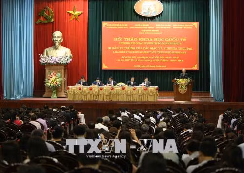 “卡尔·马克思思想遗产与时代意义”国际科学研讨会在河内举行 ảnh 1