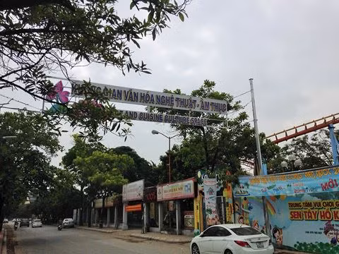 河内即将试点展开第二条步行街 ảnh 2