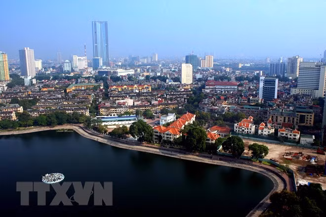 扩大行政地界十年后的首都河内发生巨大变化 ảnh 2 扩大行政地界十年后的首都河内发生巨大变化 ảnh 2