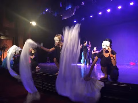 越法两国23支戏剧队参加2018 APS春季舞台大联欢 ảnh 1