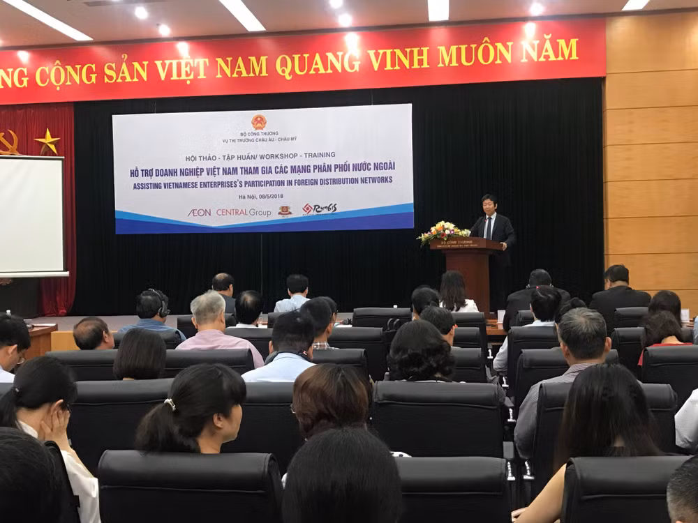 越南企业积极参与国外分销网络 ảnh 1