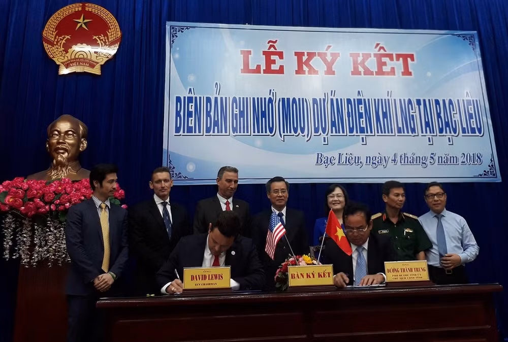 薄辽LNG电厂即将动工兴建 ảnh 1