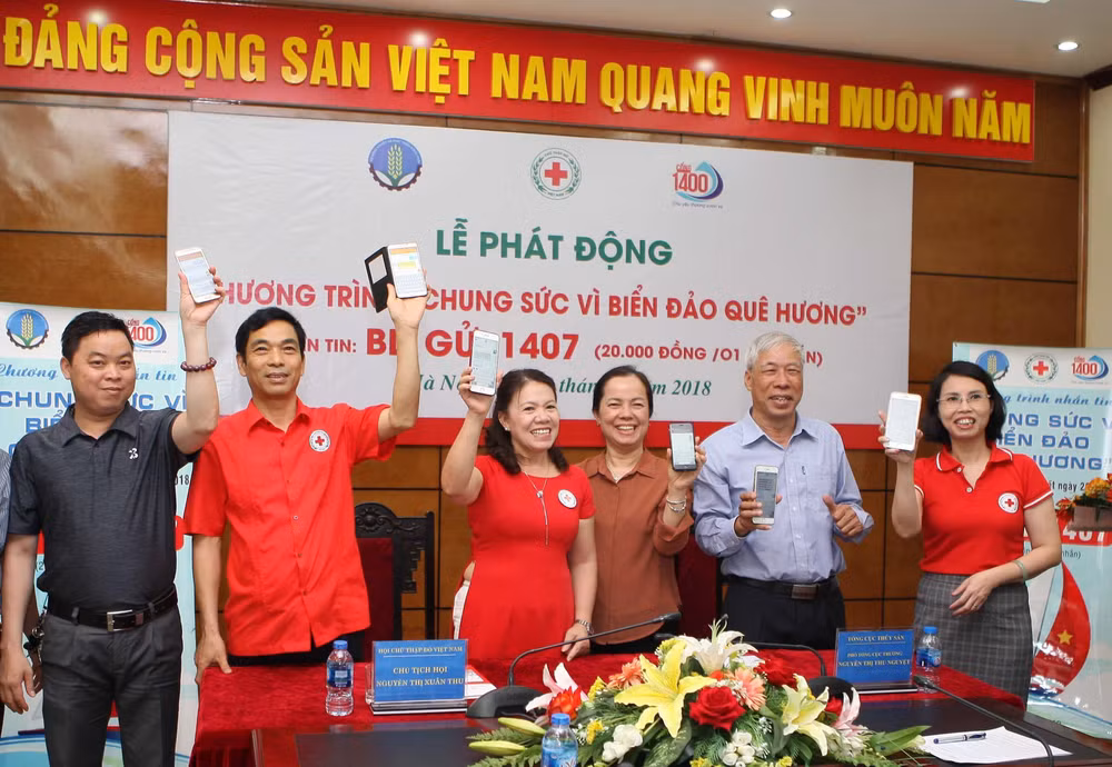  “为家乡海洋海岛助力”活动启动 ảnh 1