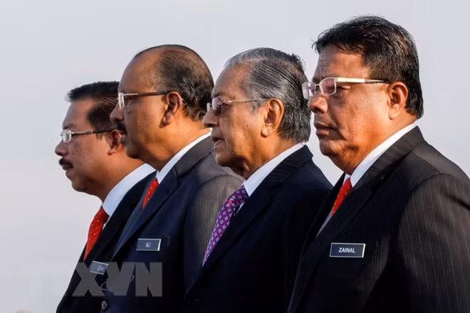 马来西亚内阁宣誓就职 ảnh 1