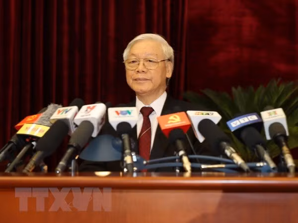 党建:越共十二届七中全会关于各级干部队伍建设的决议正式颁布 ảnh 1 党建:越共十二届七中全会关于各级干部队伍建设的决议正式颁布 ảnh 1