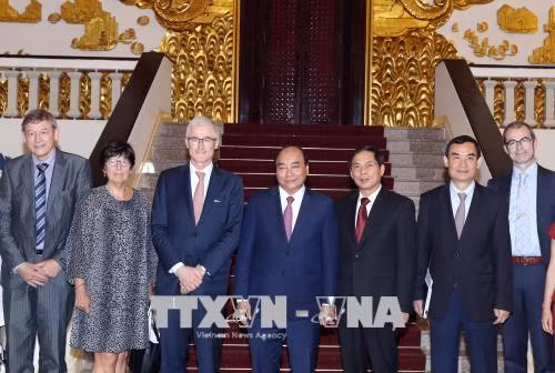 越南政府总理阮春福：鼓励越南企业加强与比利时法兰德斯大区的合作 ảnh 1