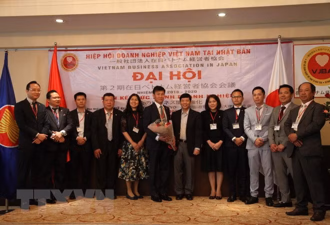 日本越南商会汇聚企业力量 ảnh 1