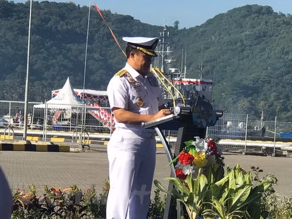 越南海军参加2018年科摩多多国海军联演 ảnh 1 越南海军参加2018年科摩多多国海军联演 ảnh 1