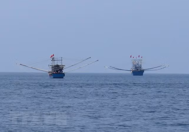 坚江省对外公布违反IUU警告的渔船和船主名单 ảnh 1