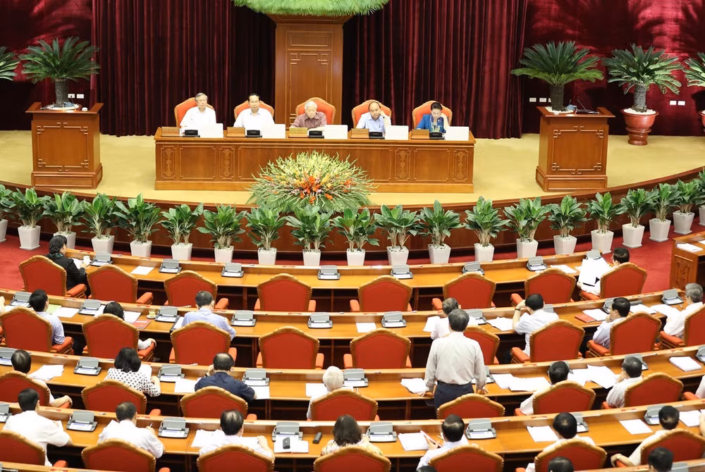 越共十二届七中全会:薪酬制度改革是当务之急 ảnh 1 越共十二届七中全会:薪酬制度改革是当务之急 ảnh 1
