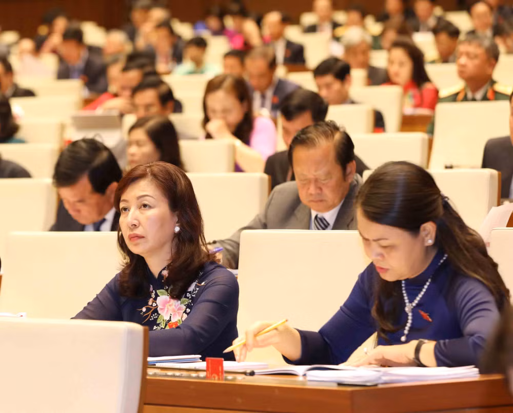 越南第十四届国会五次会议: 国会代表和全国选民对本次会议给予厚望 ảnh 2