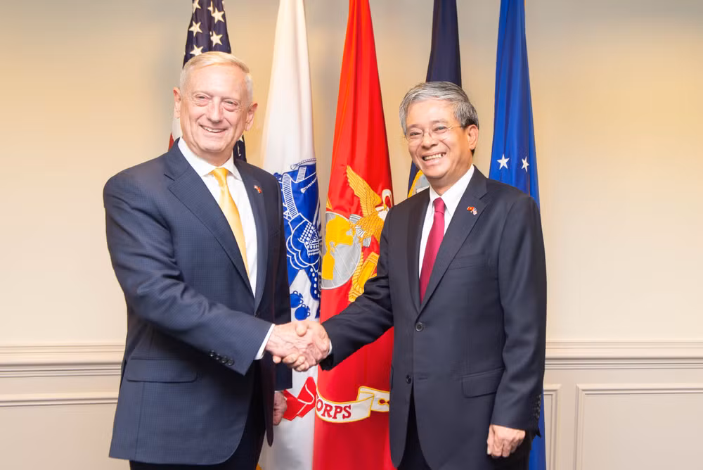 越南-美国全面伙伴关系发展势头强劲 ảnh 1 越南-美国全面伙伴关系发展势头强劲 ảnh 1